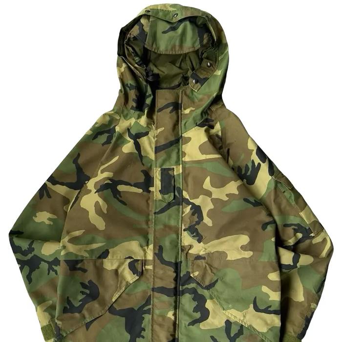 ECWCS - Woodland camo us military (small)