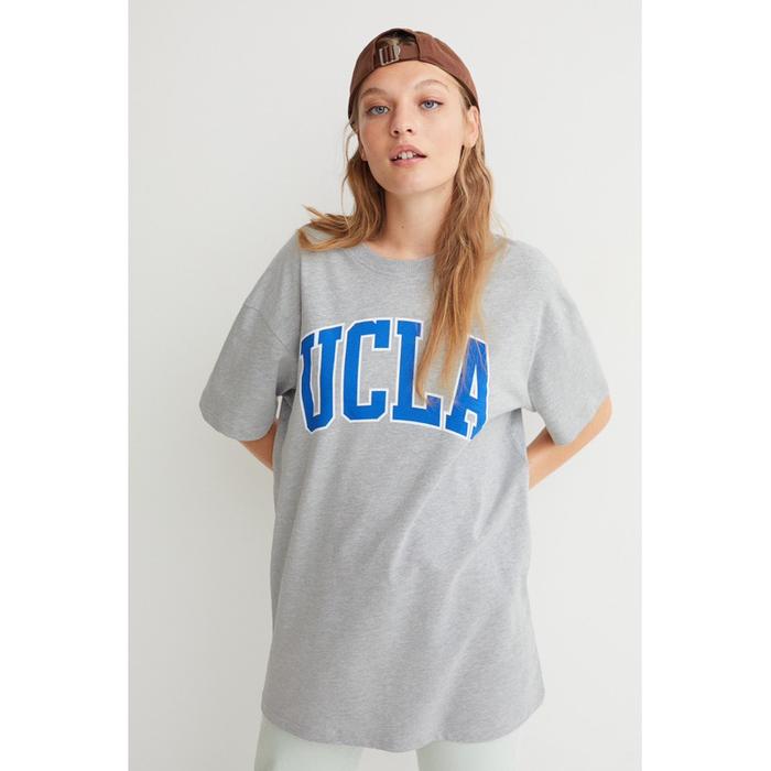 NEW KAOS UCLA OVERSIZED PRINTED T-SHIRT