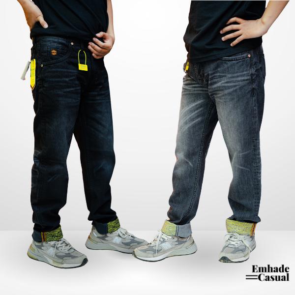 [H4GO LIVE 1] CELANA JEANS PANJANG ORIGINAL STANDAR REGULER H4GO LIVE