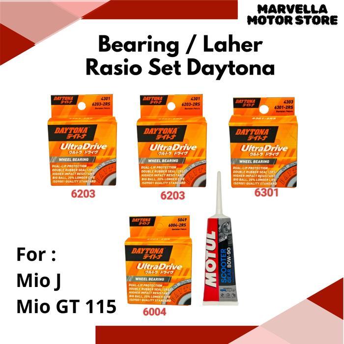Laher Bearing Rasio Set Mio J Mio soul GT 115