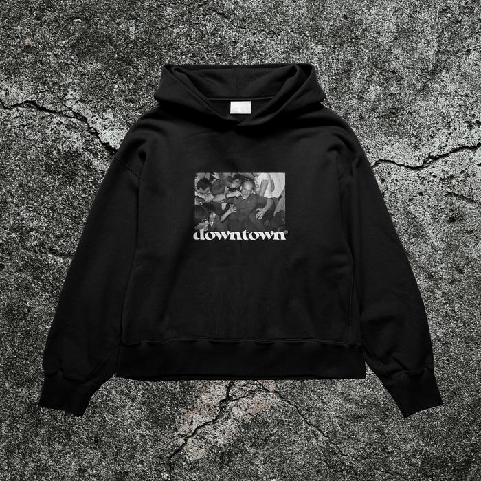 Lude.Co Jacket Hoodie Downtown - Hoodie Pullover - Hoodie Jumper - Street Style - Sweater Hoodie Dis