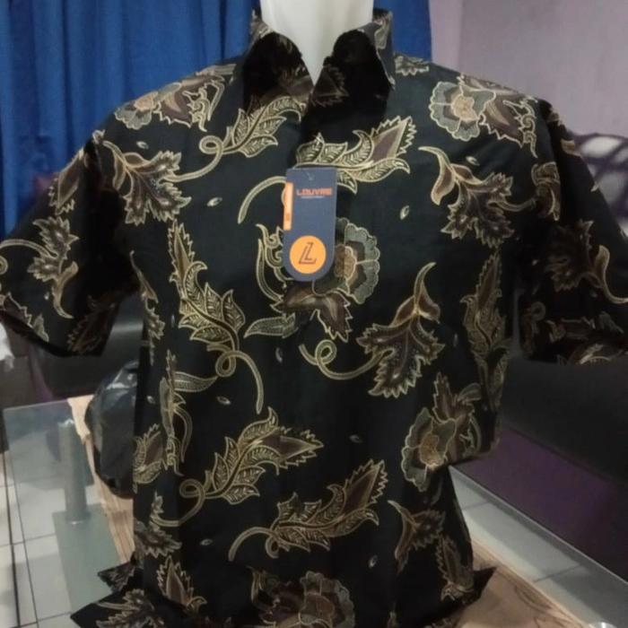 promo Baju Batik Lapis OW Lengan Pendek (dapat Dus) Ukuran M-L