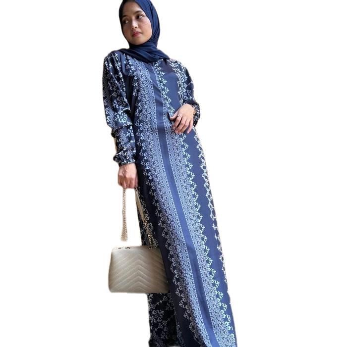 Ameera Dress / Gamis Ameera Muslim Dewasa Silk Cantik