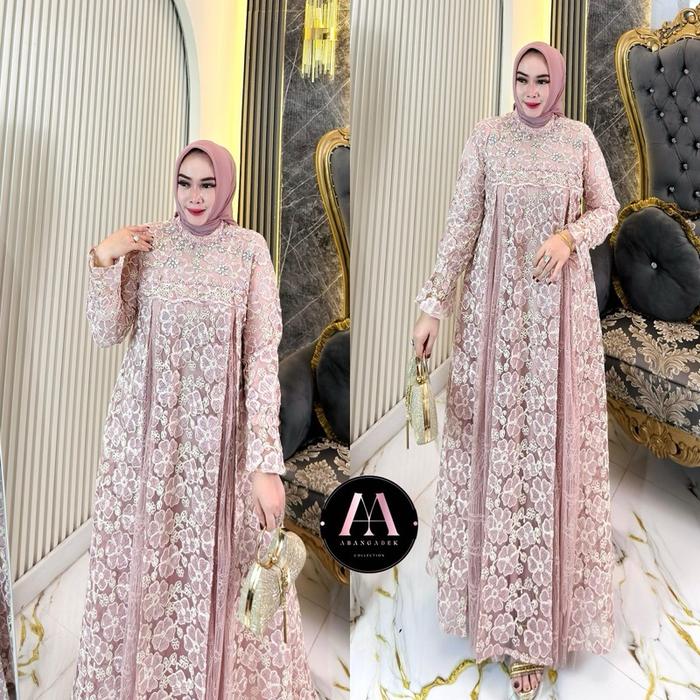 GAMIS TILE CORNELI MIX PAYET MEWAH ELEGAN
