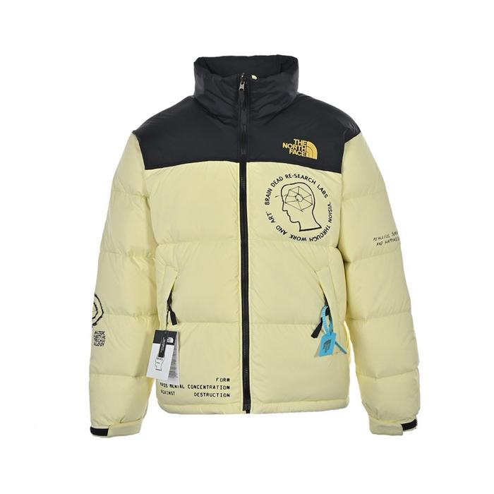Down Jacket TNF x Brain Dead Nuptse