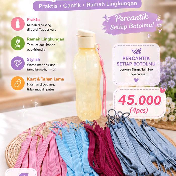 Strap Tali Eco Tupperware Original