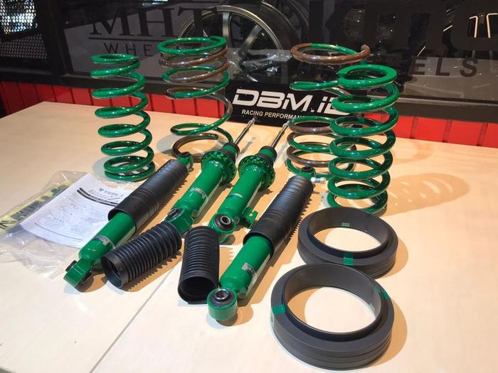 TEIN FLEX Z COILOVER untuk PAJERO SPORT