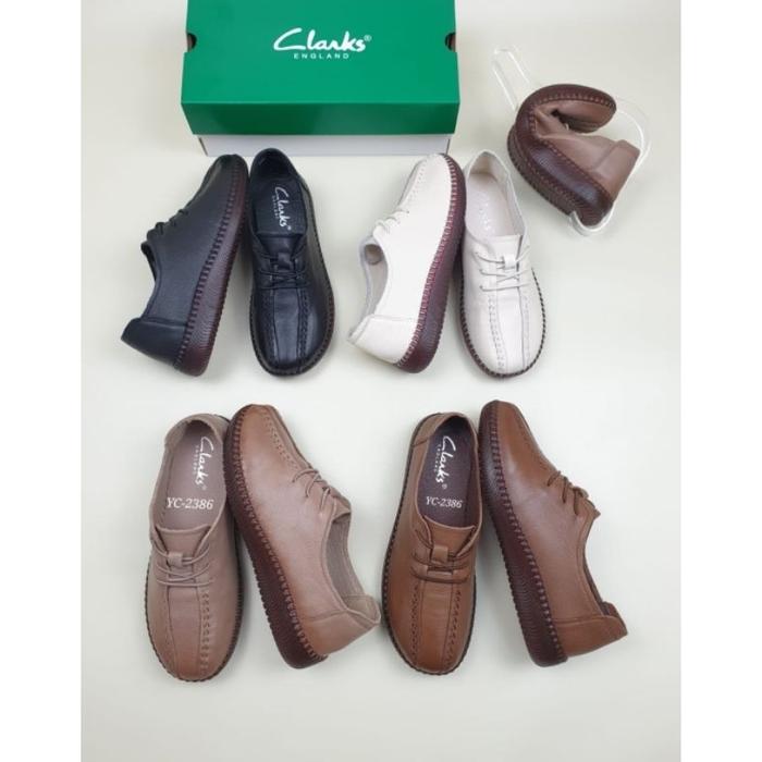 Clarks sepatu Omugi / Sepatu wanita Clarks