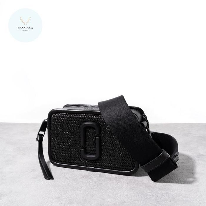 MARC JACOBS SNAPSHOT DTM WOVEN BLACK