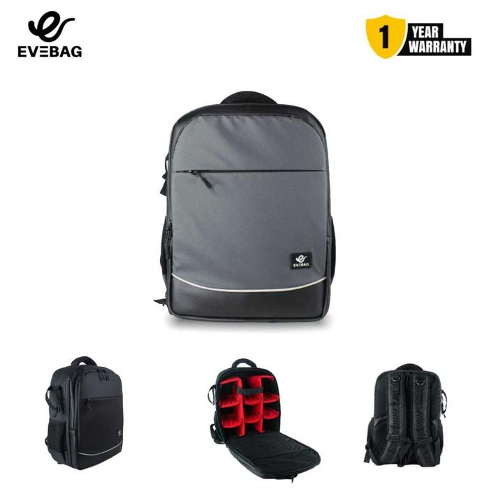 BM750 Camera Backpack Waterproof Tas Ransel Kamera DSLR Mirrorless Laptop Drone Gimbal Diskon