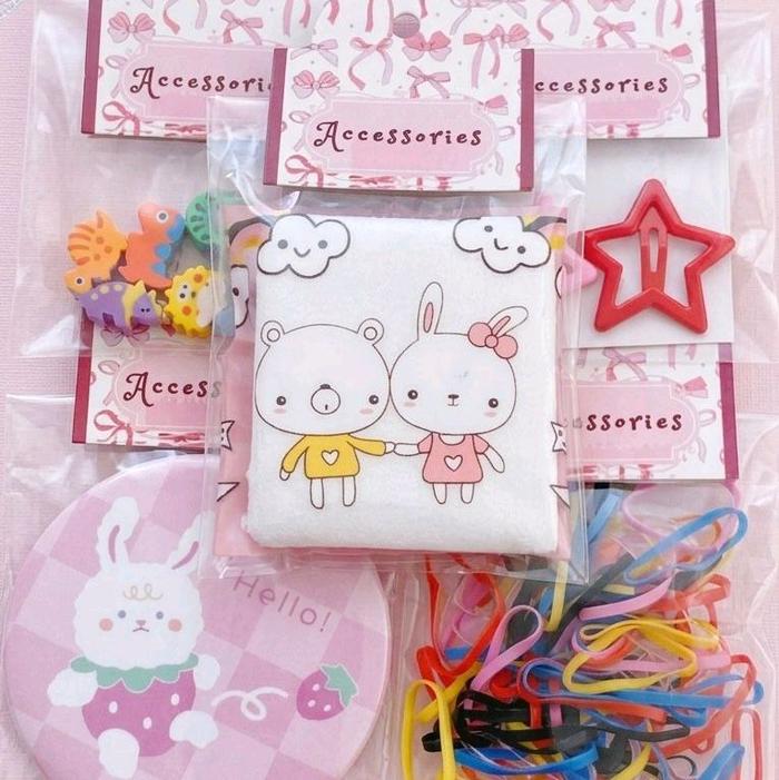 ACCESORIES SERBA 2000AN UNTUK JUAL LAGI UNTUNG 20-25RIBU PAKET ISI 40 DAN 50 PCS TINGGAL JUAL PASTI