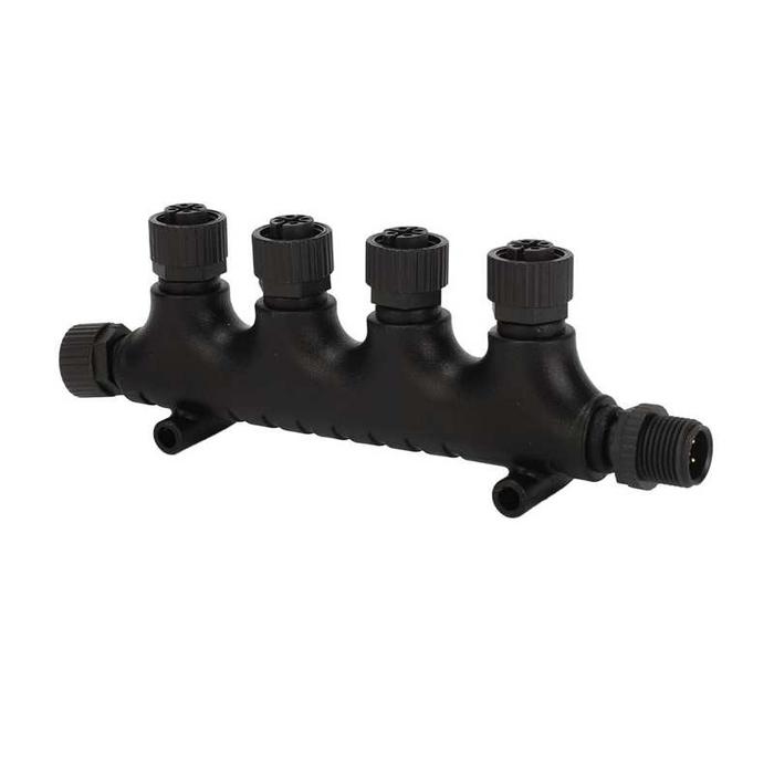 Konektor T Multiport Kit Konektor T Jaringan Praktis Performa Stabil
