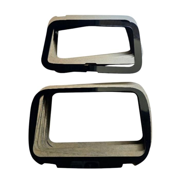 sekat akrilik lampu depan rx king led 4x6 rx king oval atau kotak 5t5 king