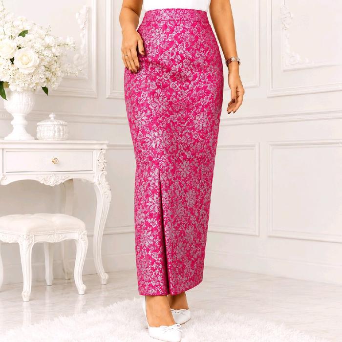 Rok songket melayu / songket span palembang / outfit kondangan / rok bawahan kebaya / rok songket pi