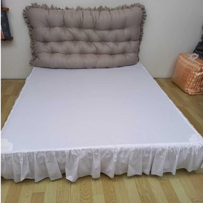 Soraya Bedsheet Rok Kasur/Poni Sprei Uk 180x200x30cm dan Uk 160x200x30cm