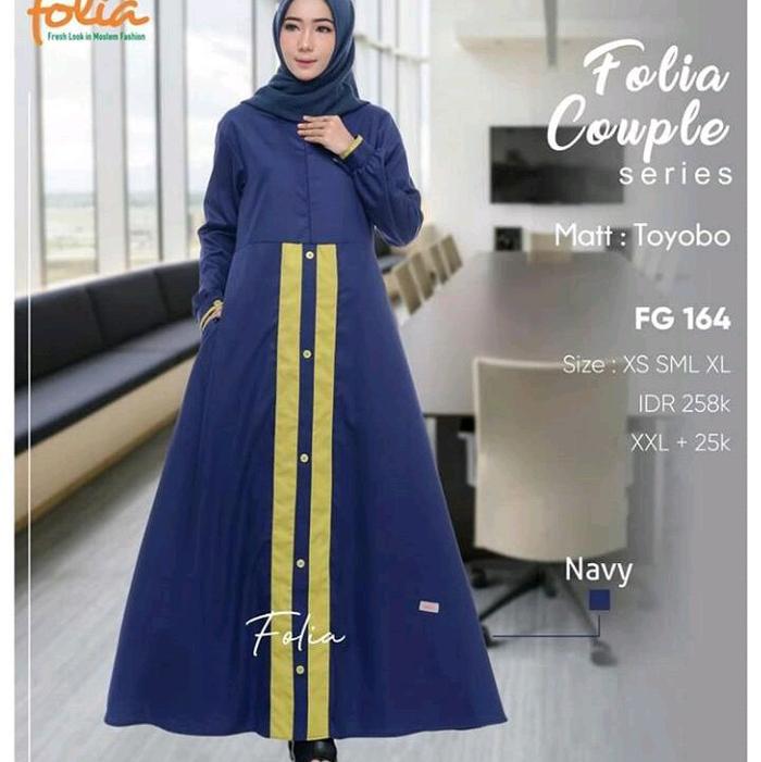 PROMO GAMIS DEWASA FOLIA SERBA 155.000 BAHAN KATUN ADEM