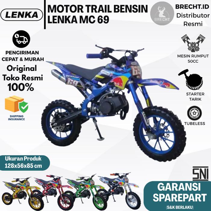 Motor Bensin Mini Trail Lenka MC 69 (EKSPEDISI)
