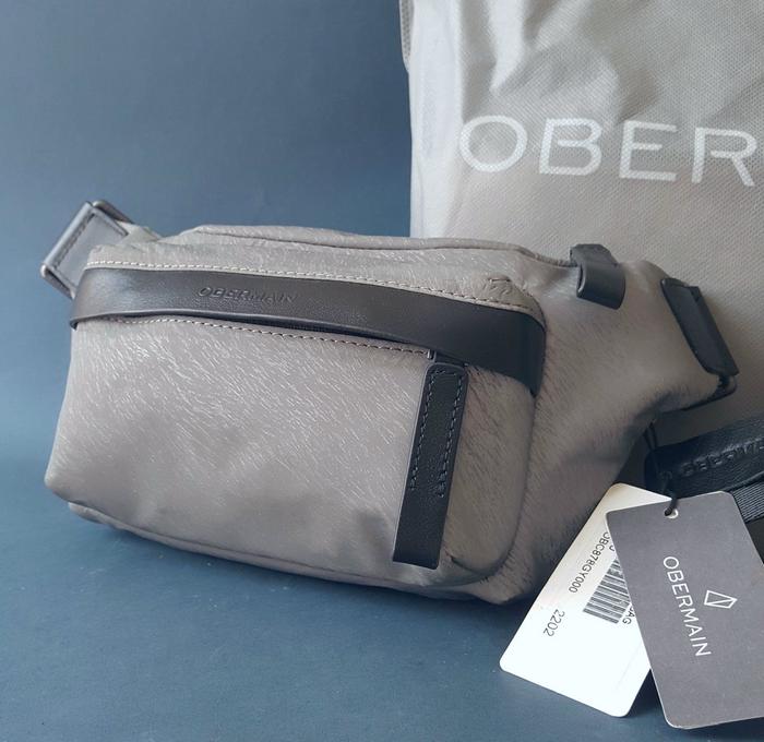 OBERMAIN tas pinggang abu2 VTOB32 original store