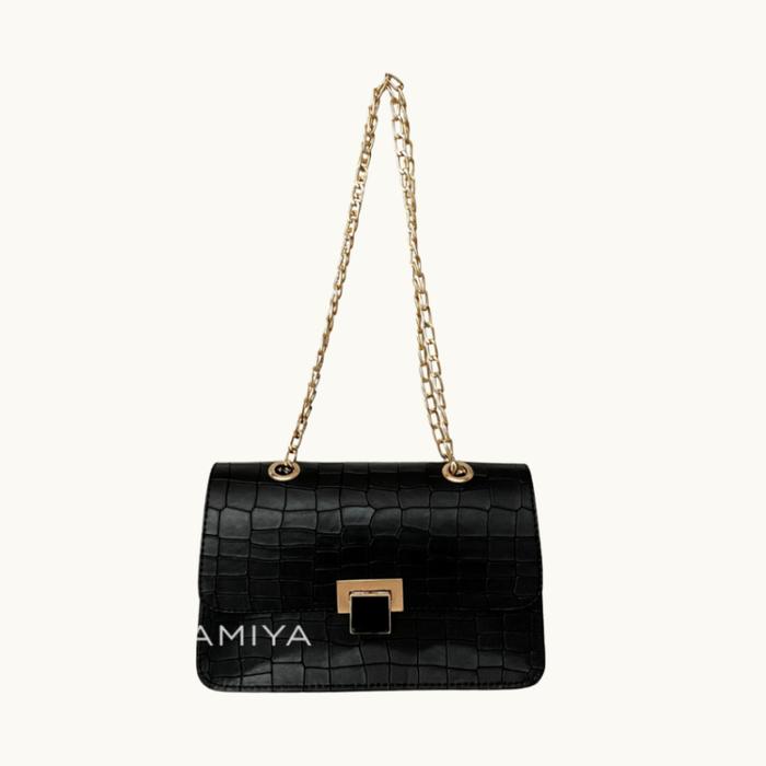 (Kamiyastuff) Vlista Bag - Tas Wanita Tas Selempang & Bahu