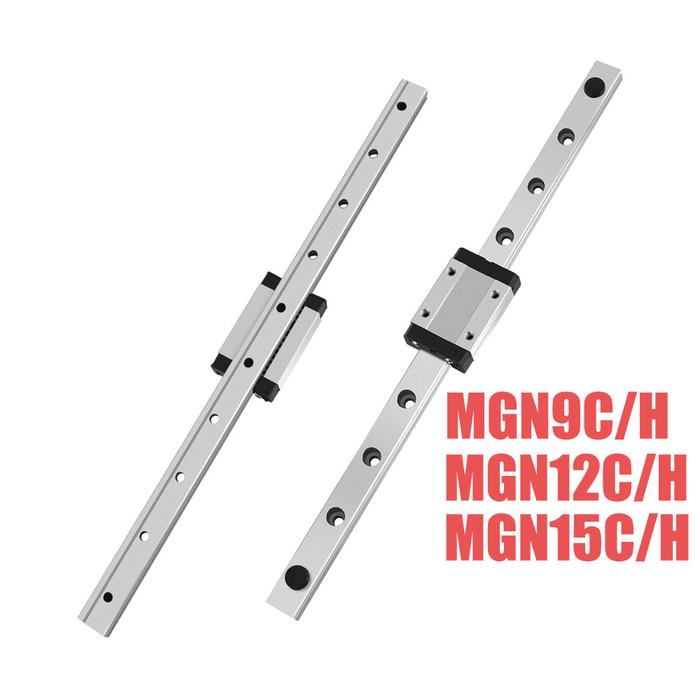 Linear Rail MGN12 MGN9 Linear Rail Guide Linear Sliding Guideway