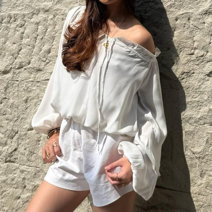 Odette Sabrina Top | jsnthelabel
