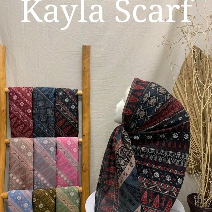 jilbab kayla motif jmb/ jilbab murah 130x130 /jilbab segiempat