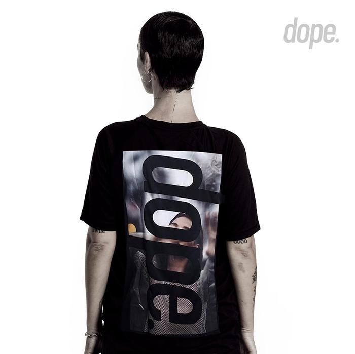 Dope BetaMax Regime Tee ヘタレ - Limited Edition - Black