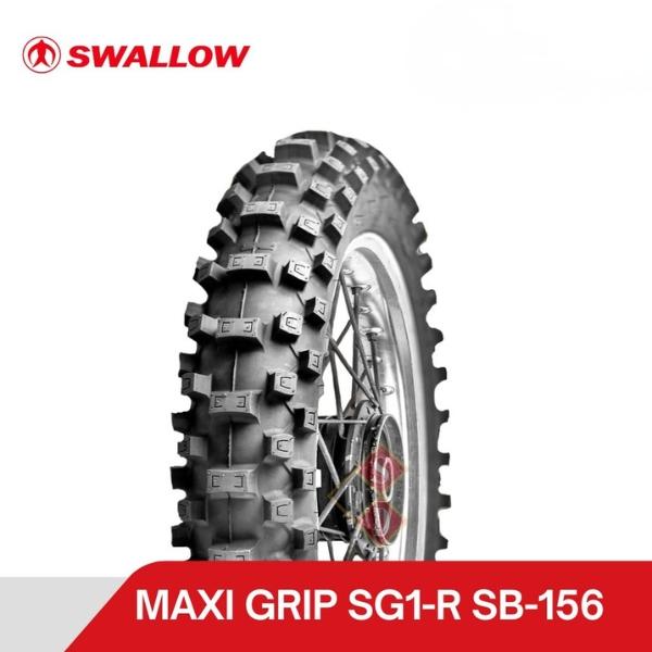 Swallow Ban Luar Motor Trail 18-100/100 Maxi Grip Original
