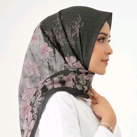 Buttonscarves Original New - Malaya Black