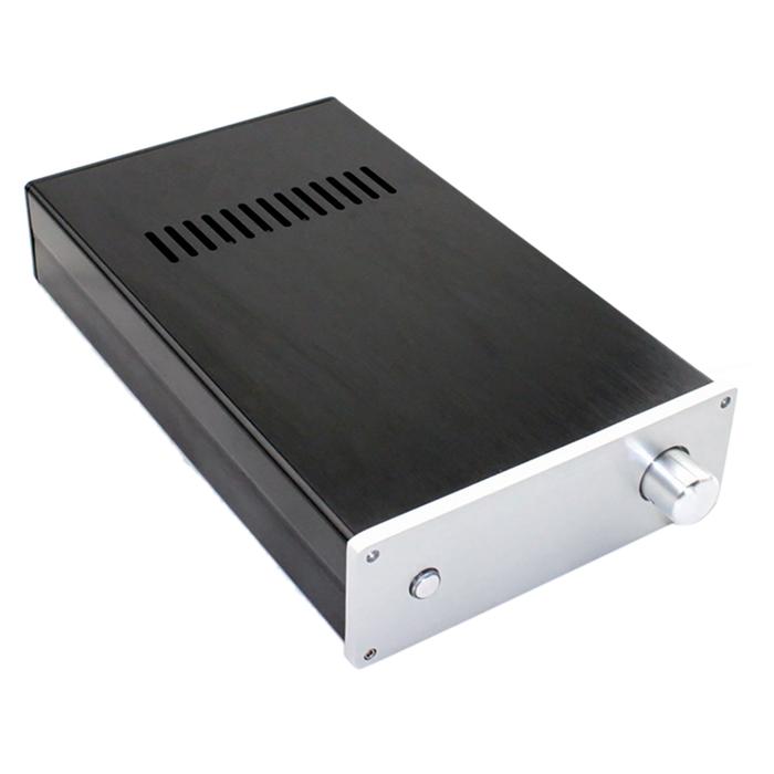 Amplifier Housing,LM3886 All Aluminum Amplifier Chassis DIY Audio