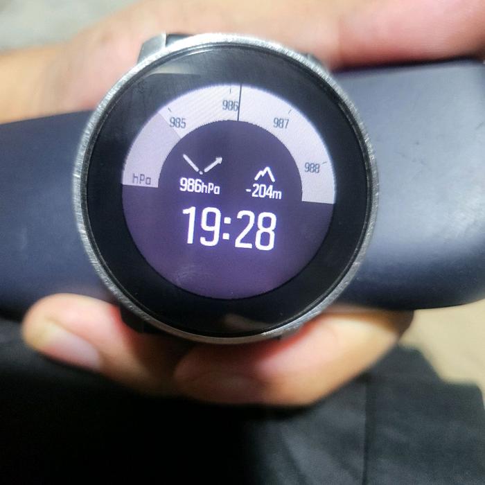 Suunto Peak 9 Second Tanpa Dus jam tangan suunto