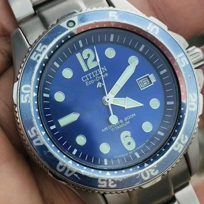 CITIZEN PROMASTER TITANIUM AIR DIVER 200M (EXTREME RARE)