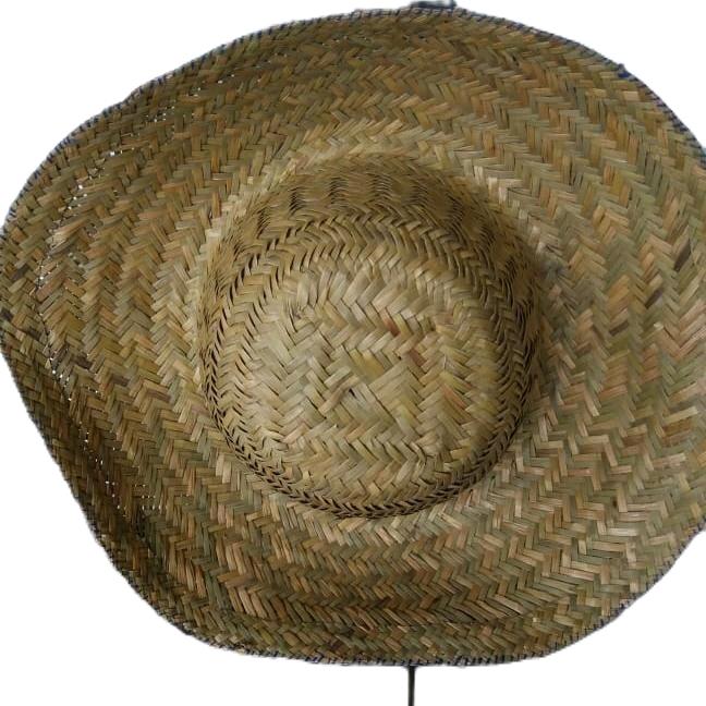 Topi caping pak tani anyaman pandan