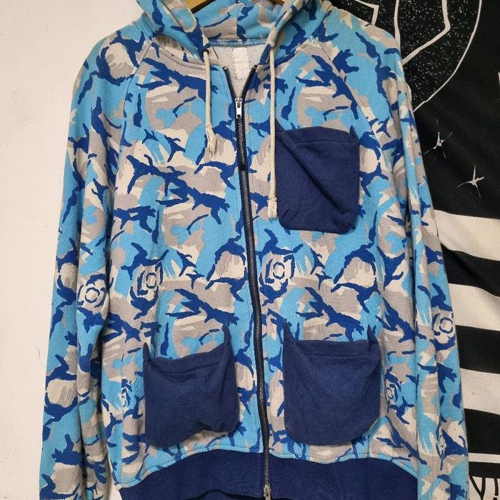 ziper hoodie CLOT camo not nike,gucci,supreme