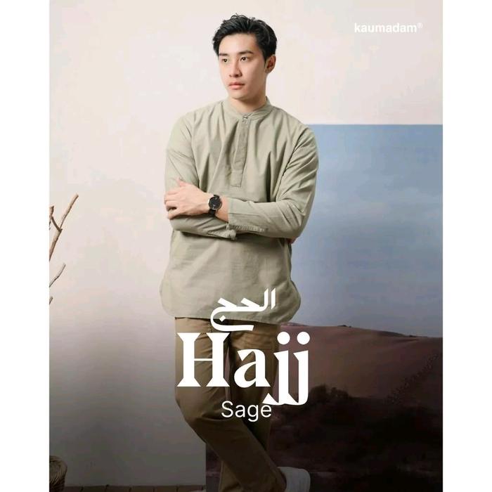 Kurtah Hajj Casual Katun by Kaum Adam