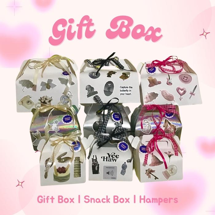 GiftBox | Hampers | Gable Box | Birthday Gift | Anniversary Gift | Valentines Gift | Sempro | Sidang