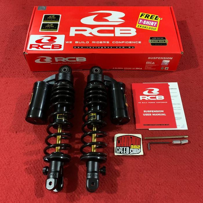 Shockbreaker RCB Racing Boy MB2+ MB-2 MB2 PLUS Black All New Aerox 155