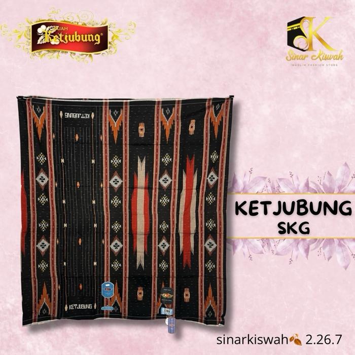 Sarung ori KETJUBUNG STYLE tipe SKG - SKP-SCP -SSI- STE-SGW- STC,SJT