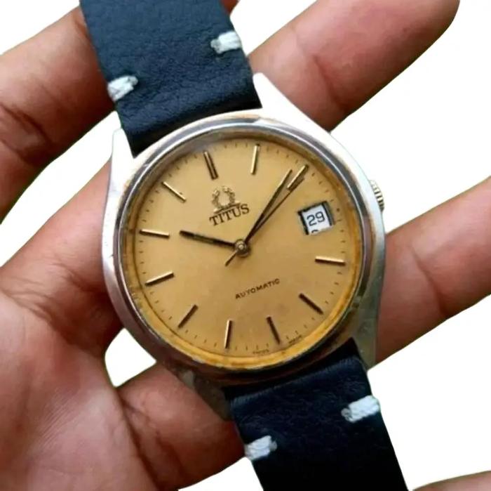 solvil et titus classic geneve automatic gold plated