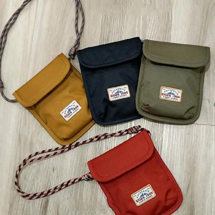 EIGER1989 Tas HP Hang On Wallet Tas Selempang Original.