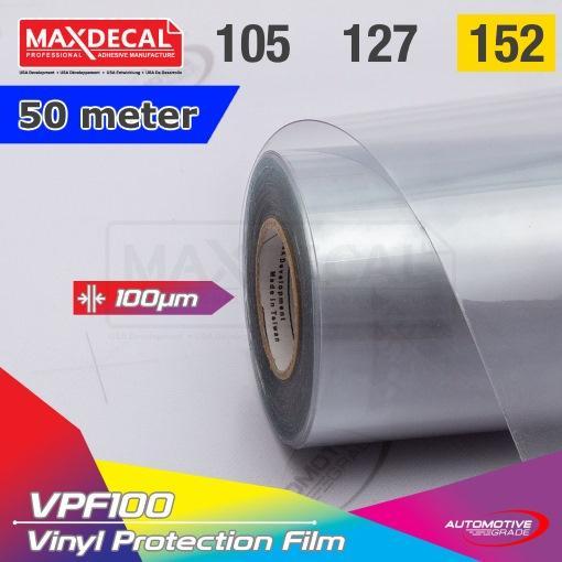 PREMIUM Roll VPF100-155 Maxdecal VPF100 Vinyl Protection Film VPF100-155 Clear HD VPF100M-155 Matt C