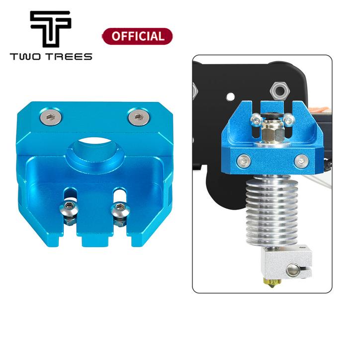 3D Printer Part Multi-Mount All Metal Mount For E3D V5 V6 Hotend For