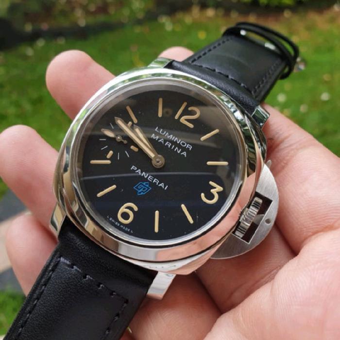 JAM TANGAN PNR LUMINOR MRINA SWISS MATIC DM 44MM