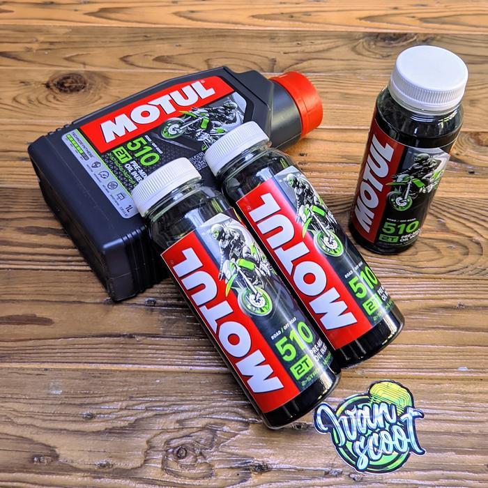 Oli Samping Vespa Motul 510 2t Repack 250ml Oli Campur Vespa Motor