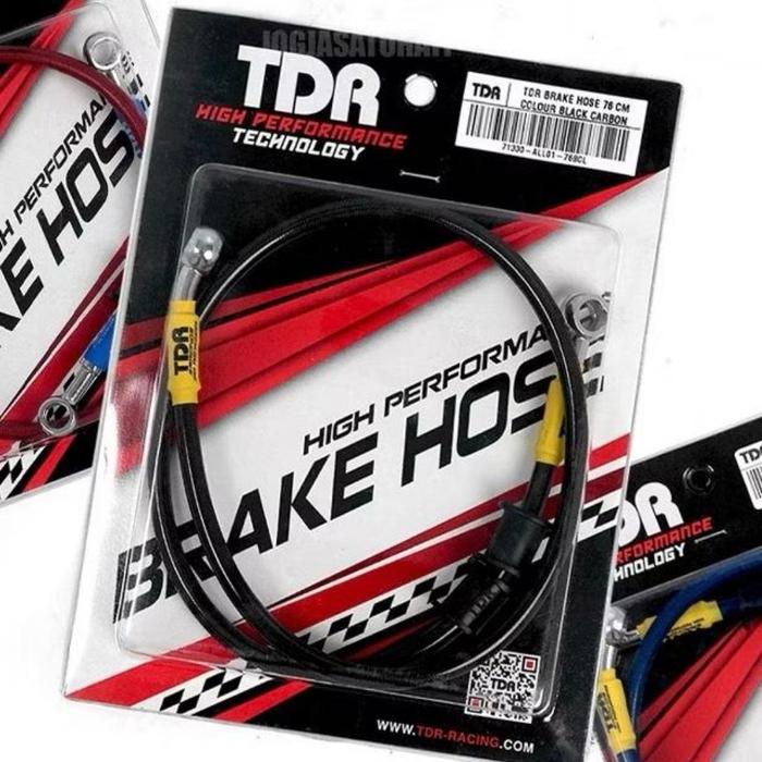 Selang rem TDR Original selang rem depan belakang tdr Universal semua motor