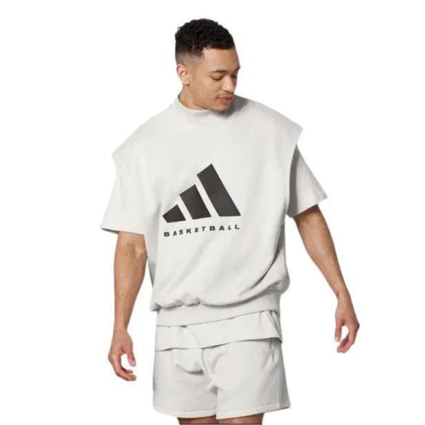 adidas Basketball Sleeveless Sweatshirt IN4251 Sweater Pria