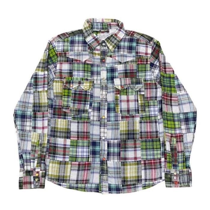Houston Patchwork Shirt..