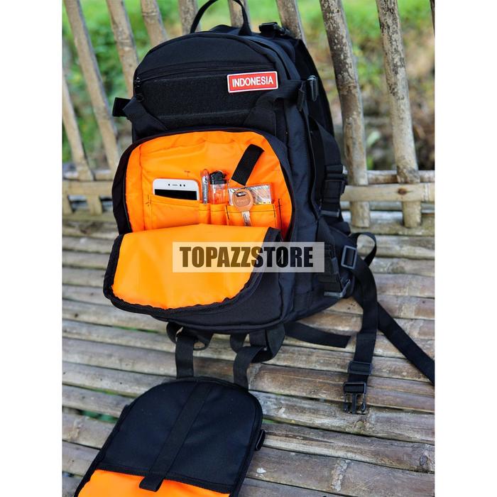 Tas Hydropack Tactical Army, Tas Polisi Militer Loreng Tentara Ransel Punggung TNI Satpam Satpol PP 