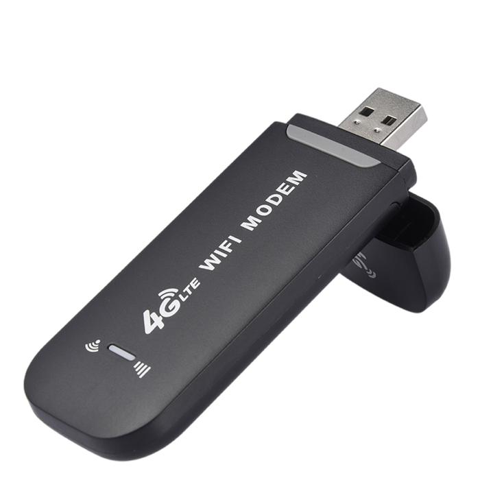 4G SIM Card Data Wifi Modem LTE Wireless USB Router With WiFi Antenna