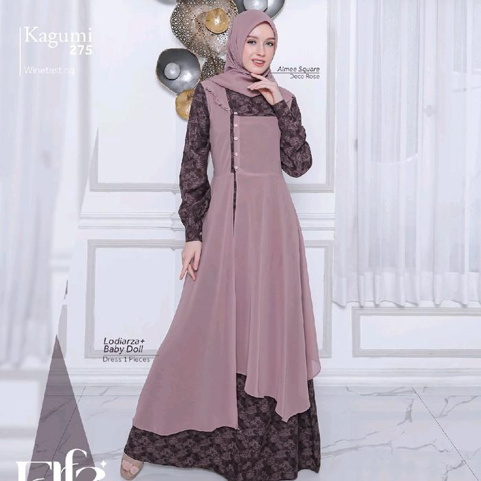 Ethica Kagumi 275 Winetasting/Gamis Ethica Kagumi Winetasting/Ethica Gamis